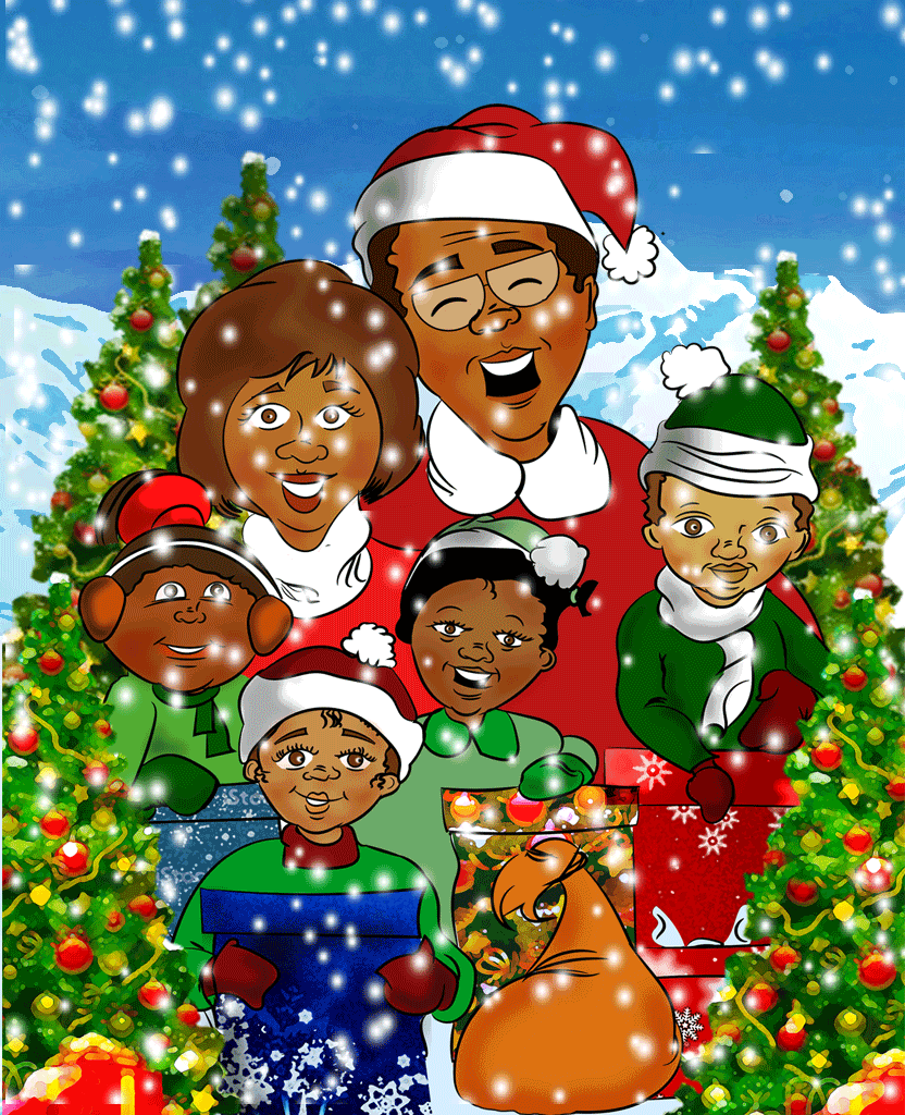 Hannibal Christmas Toon 2023